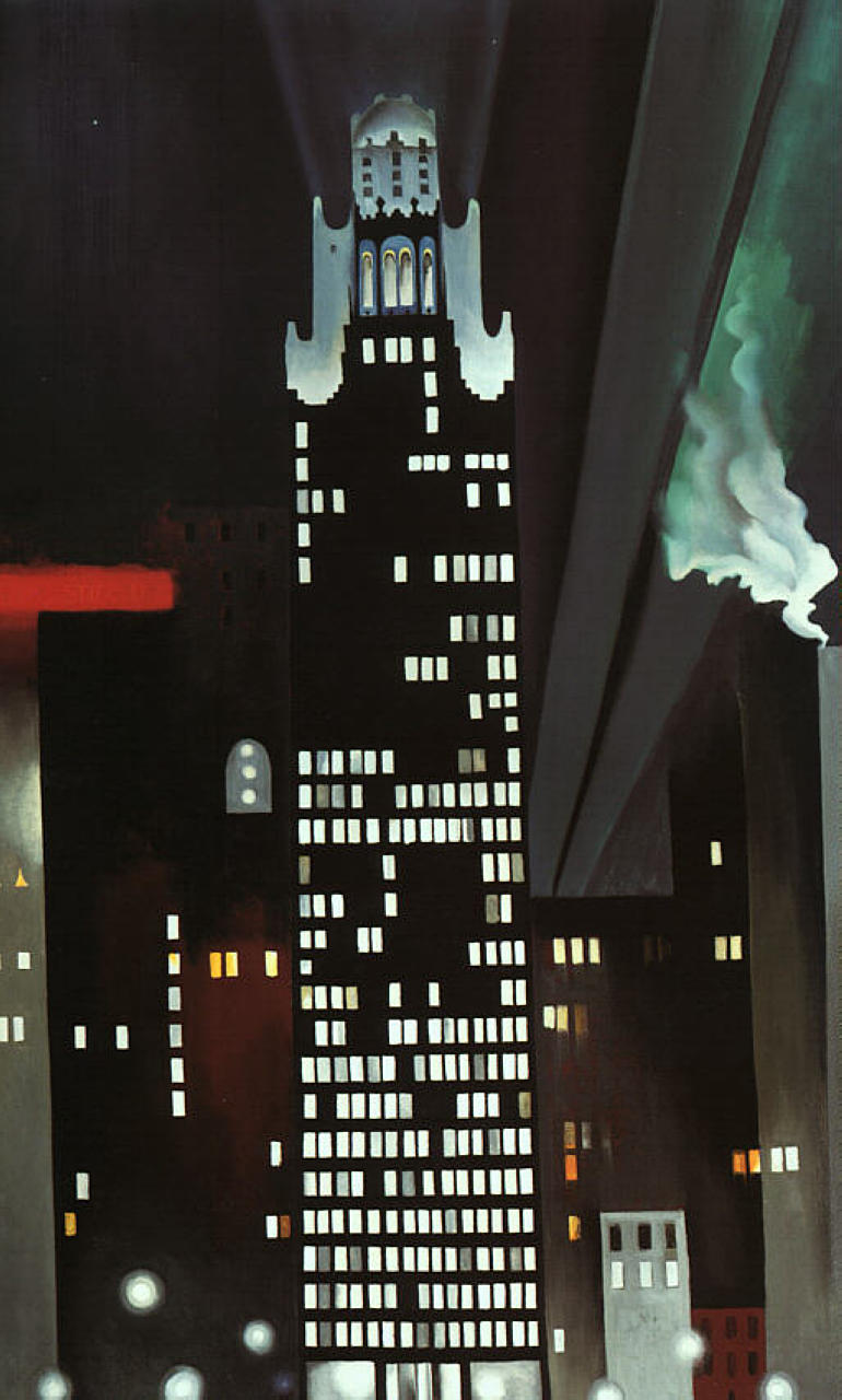Radiator Building—Night, New York